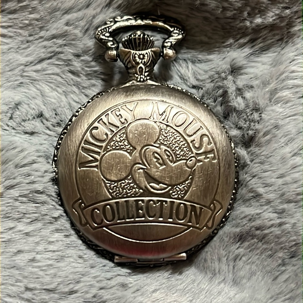 Disney Mickey Mouse Collection Pocket Watch